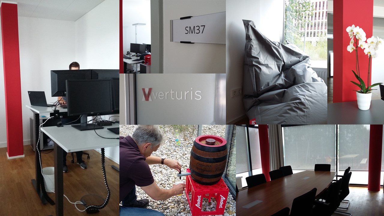 Wir sind umgezogen – offline und online!