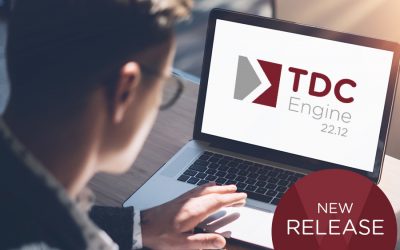 Neues Release: Komplett neue Module in der TDC Engine 22.12