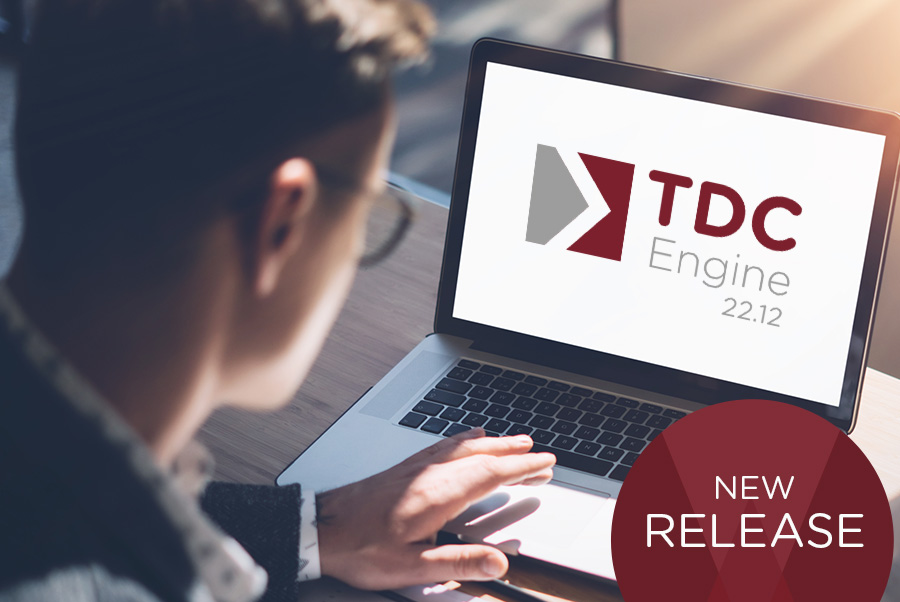 Neues Release: Komplett neue Module in der TDC Engine 22.12