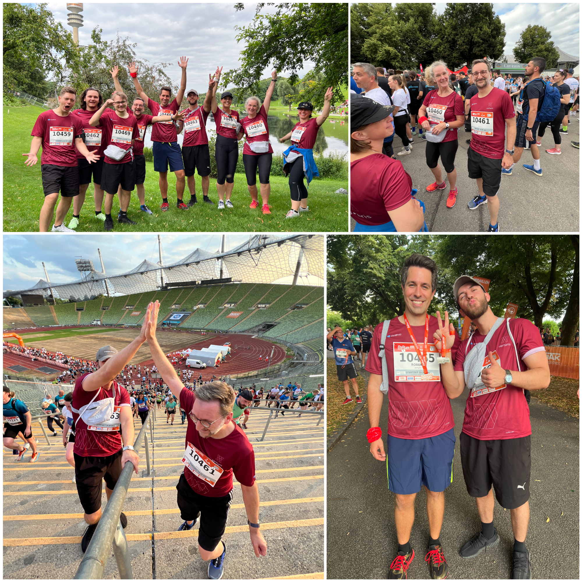 B2Run München: Auf die Plätze, fertig, los!
