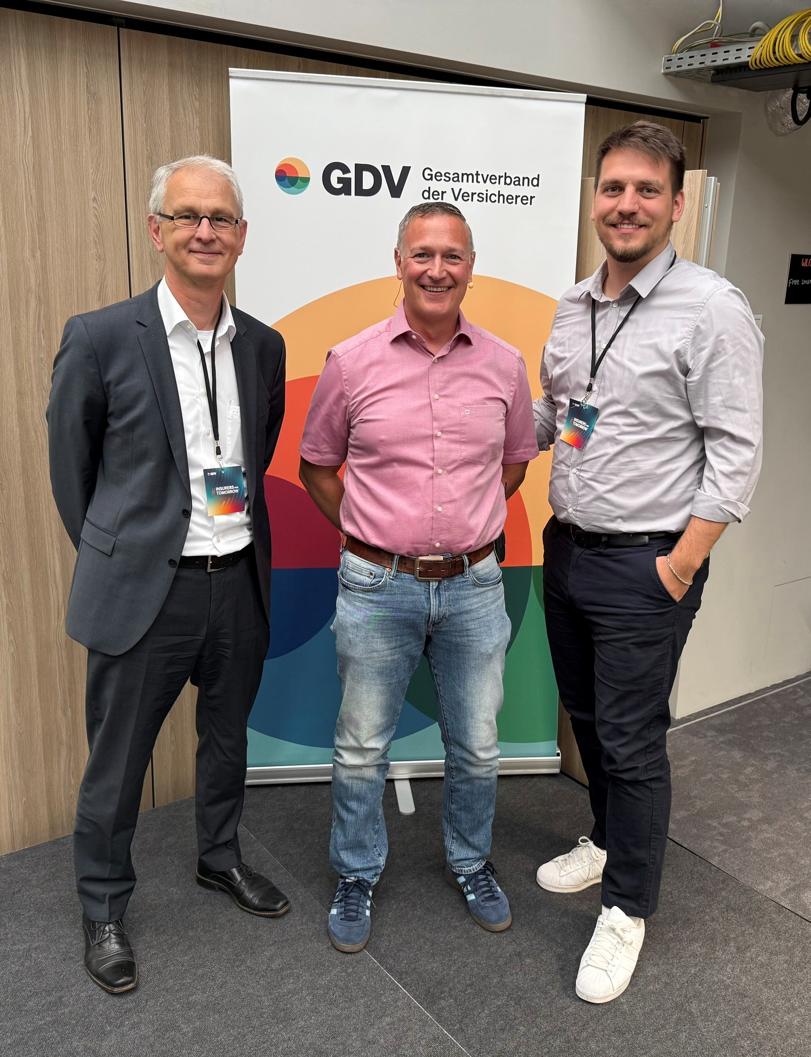 Networking & Branchen-Insights: Das war der Insurance Payment Summit 2026 für verturis